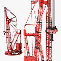 High Capacity Lift Crane Dirt