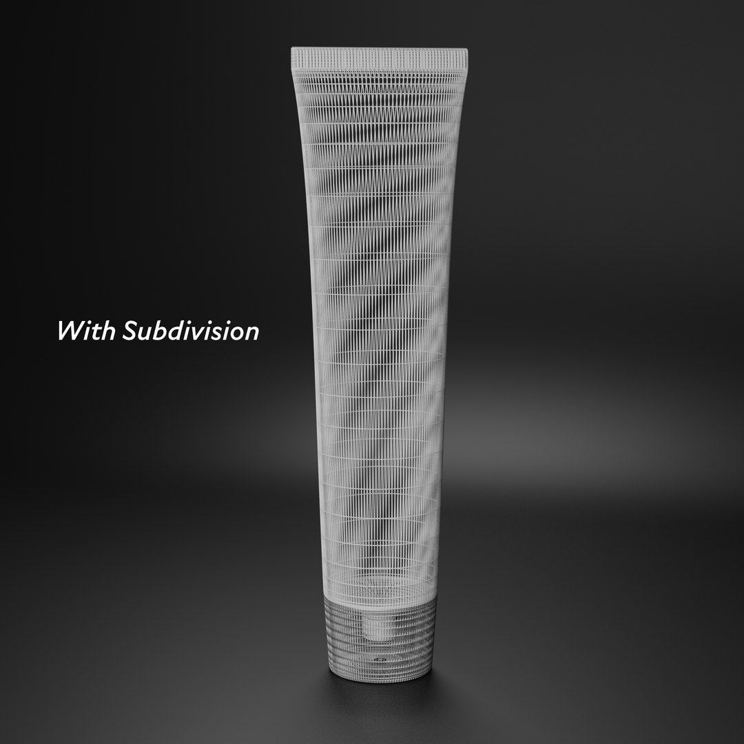 3D Toothpaste Tube 150g Model - TurboSquid 1635602