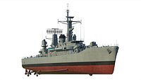 HMS Leander class frigate Type 12I