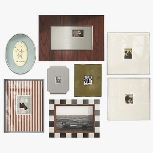 Vintage Picture Set model