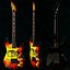 Chitarra ESP Kirk Hammett ESP KH-3 Karloff Mummy