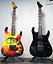 Chitarra ESP Kirk Hammett ESP KH-3 Karloff Mummy