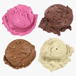 Ice Cream Scoop Collection