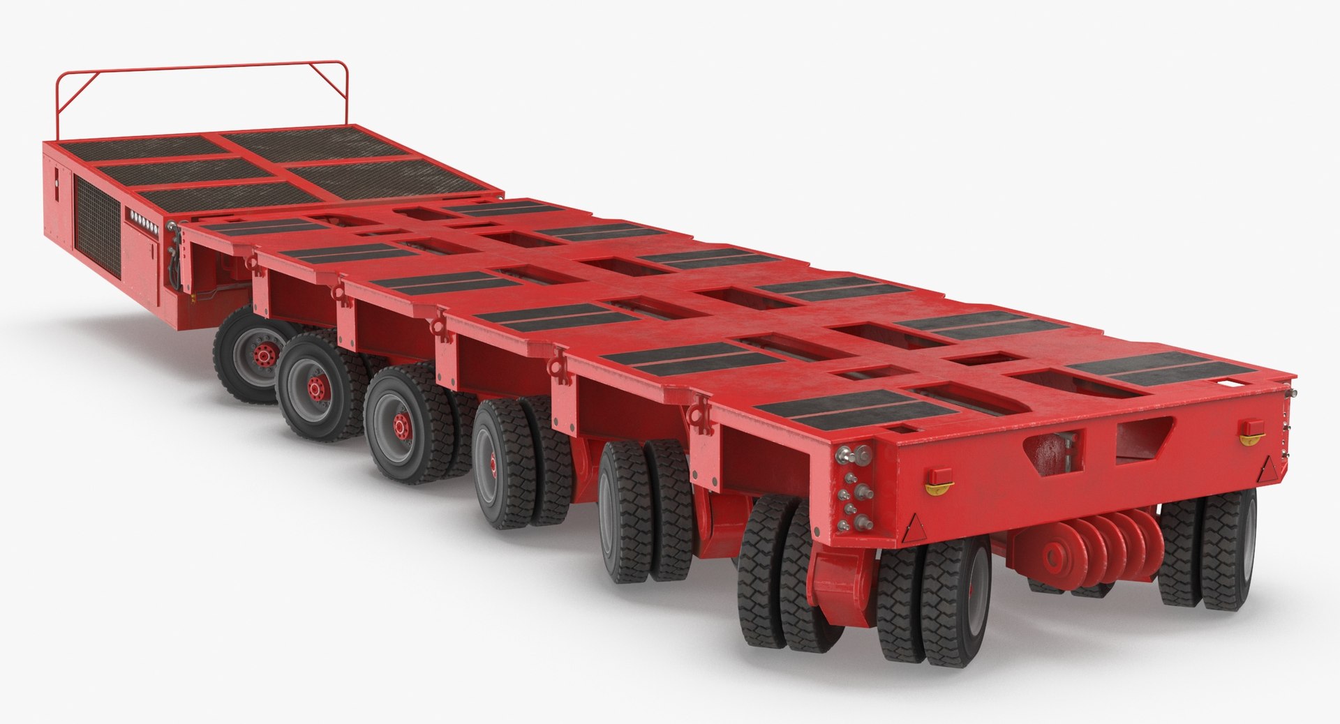 3D Model 6 Axle Lines Modular - TurboSquid 1652237