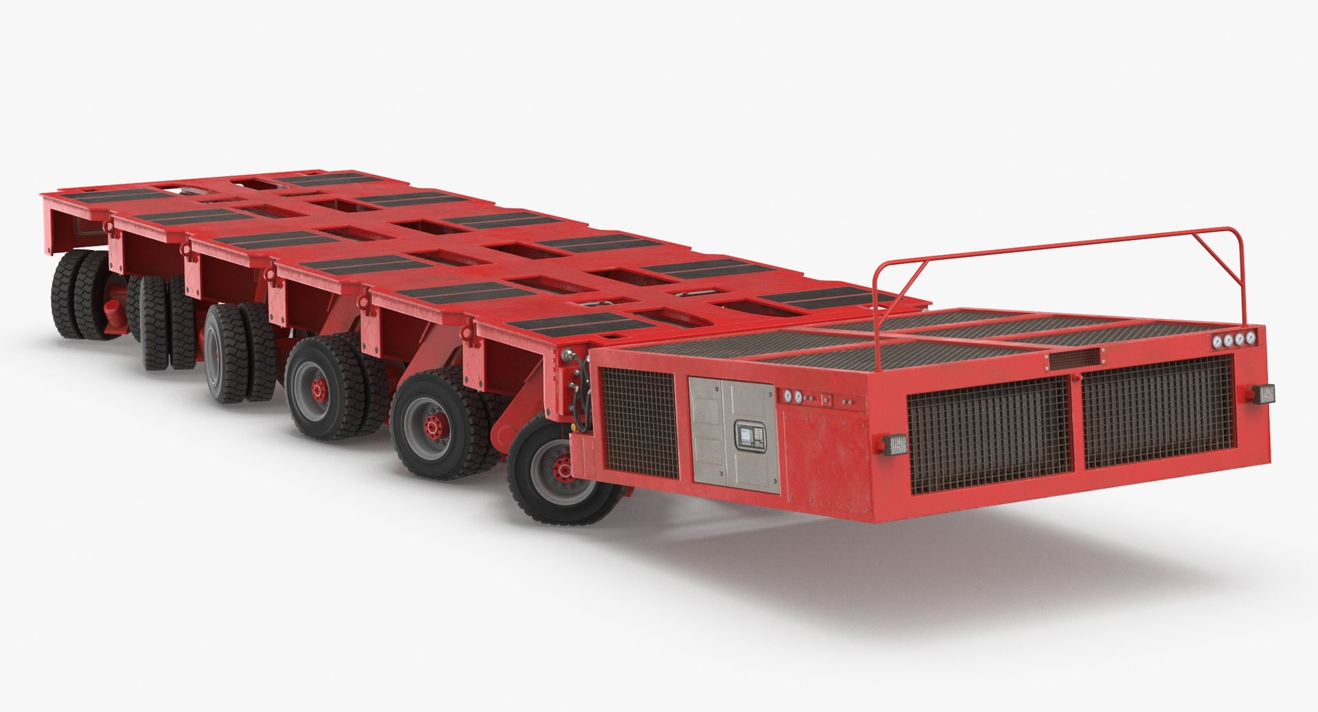 3D Model 6 Axle Lines Modular - TurboSquid 1652237