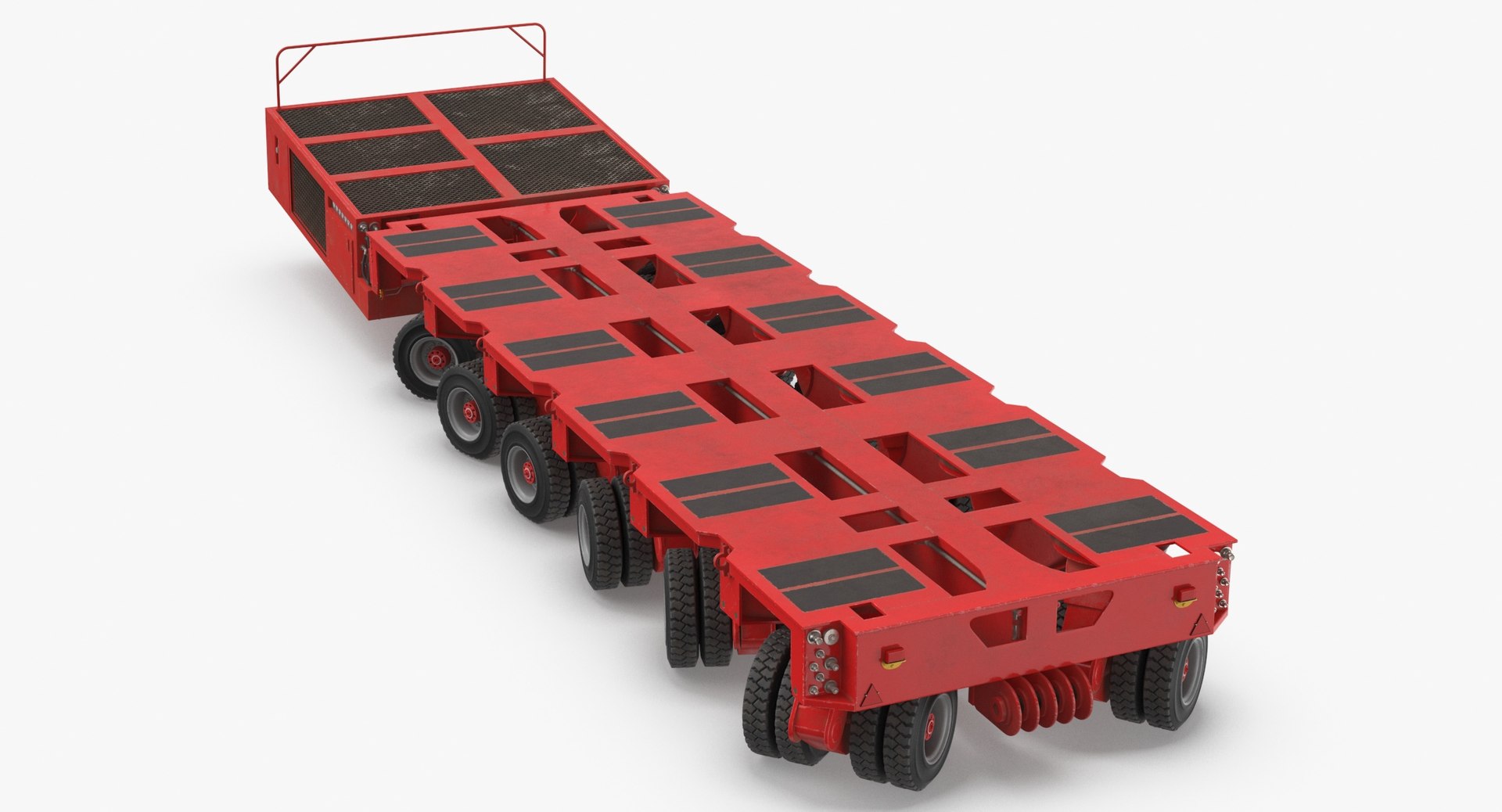3D Model 6 Axle Lines Modular - TurboSquid 1652237