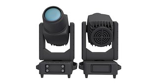 3D Moving Light model