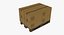 euro pallet loaded 3d model