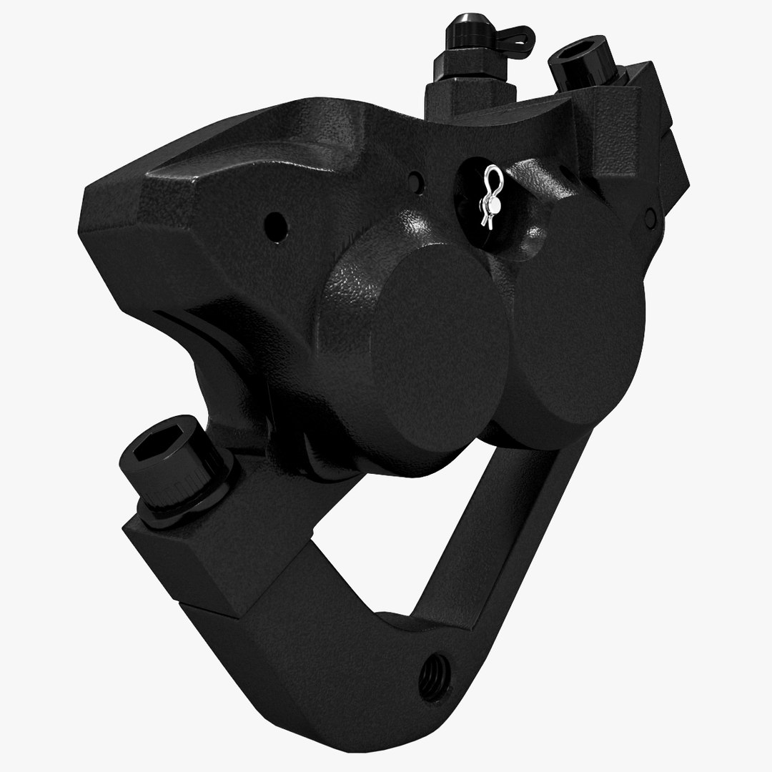 3d Bicycle Brake Caliper Shimano Model