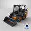 Skid Steer Loader JCB 215 3D