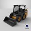 Skid Steer Loader JCB 215 3D