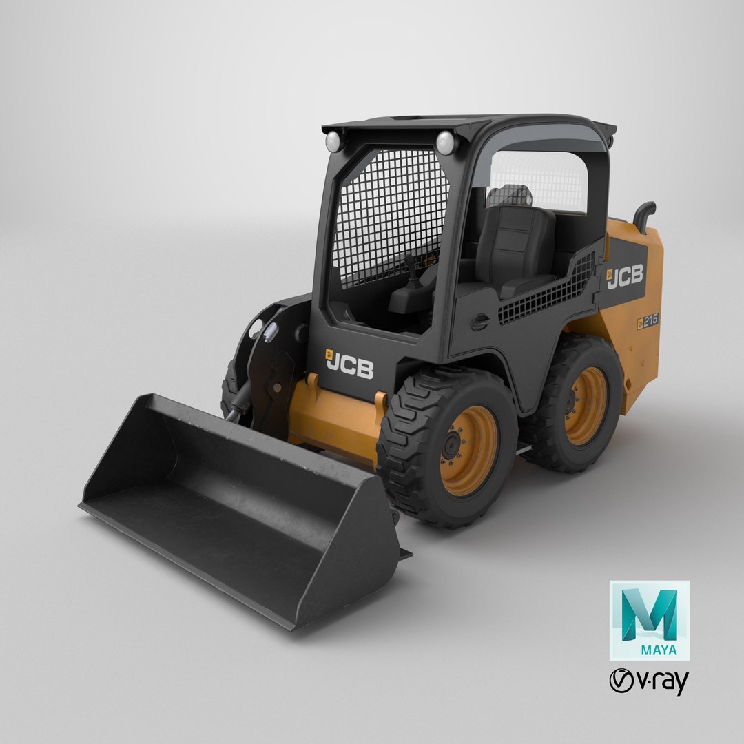 Skid Steer Loader JCB 215 3D https://p.turbosquid.com/ts-thumb/vB/JQwWfc/5v/stemcell_maya_vray_render/png/1742929877/1920x1080/fit_q87/45a9cb83e59a6af6f794986f5739d4e0a922bba6/stemcell_maya_vray_render.jpg