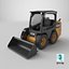 Skid Steer Loader JCB 215 3D
