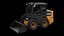 Skid Steer Loader JCB 215 3D