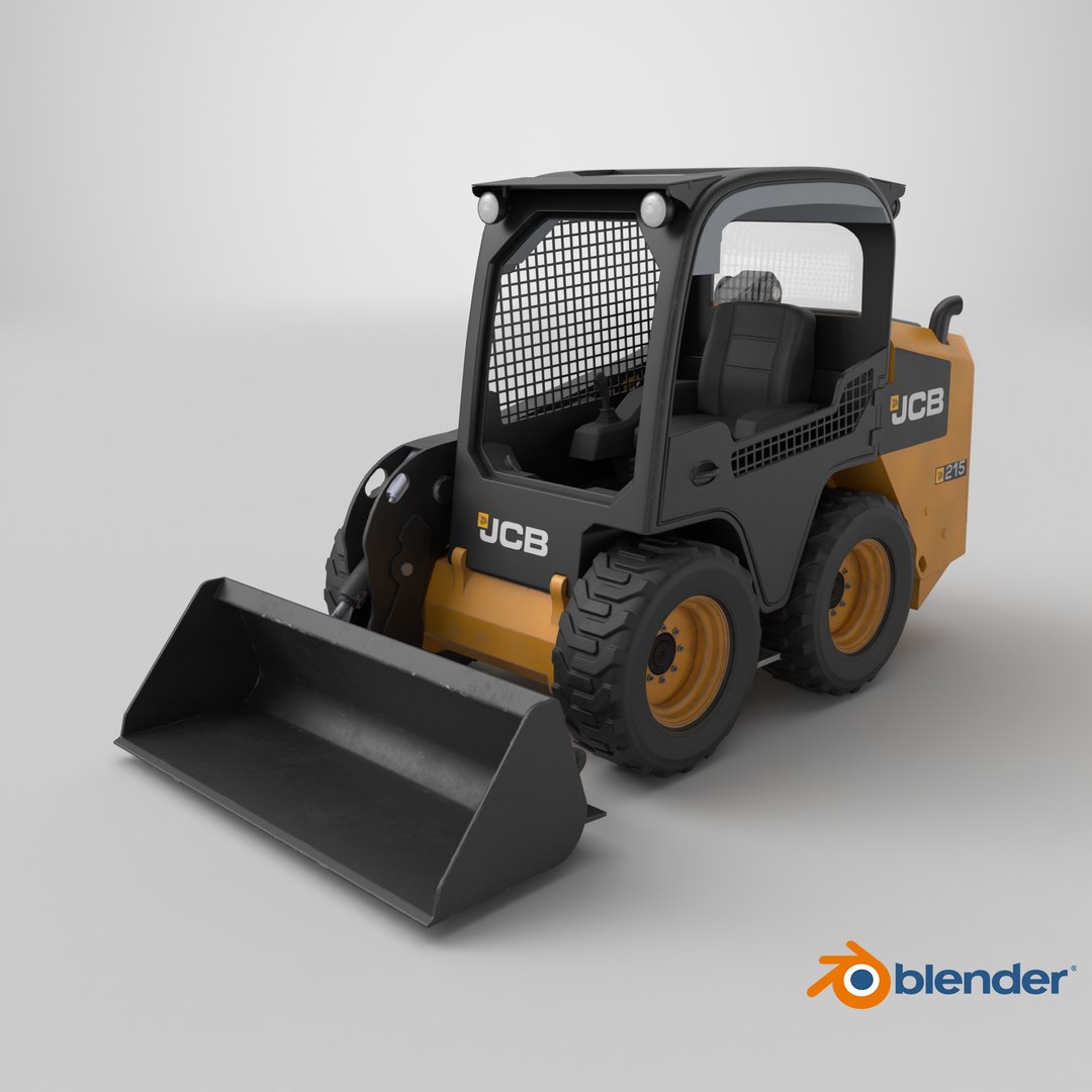 Skid Steer Loader JCB 215 3D https://p.turbosquid.com/ts-thumb/vB/JQwWfc/QJ/stemcell_blender_cycles_render/png/1742929873/1920x1080/fit_q87/0b0a13a8495ea51359d0f416bd31052fec61caae/stemcell_blender_cycles_render.jpg