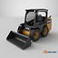 Skid Steer Loader JCB 215 3D