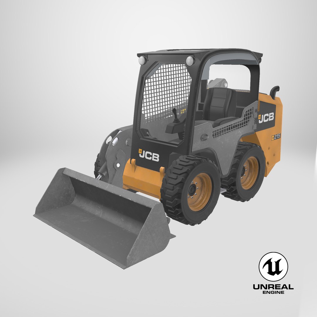 Skid Steer Loader JCB 215 3D https://p.turbosquid.com/ts-thumb/vB/JQwWfc/fw/stemcell_unreal_render/png/1742929885/1920x1080/fit_q87/b6f053c2a028c435cd111fe278965c2bcf08301b/stemcell_unreal_render.jpg