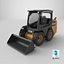 Skid Steer Loader JCB 215 3D