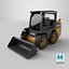 Skid Steer Loader JCB 215 3D