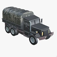 Military Tent Truck
