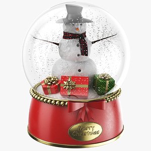 Detailed Snow Globe 01