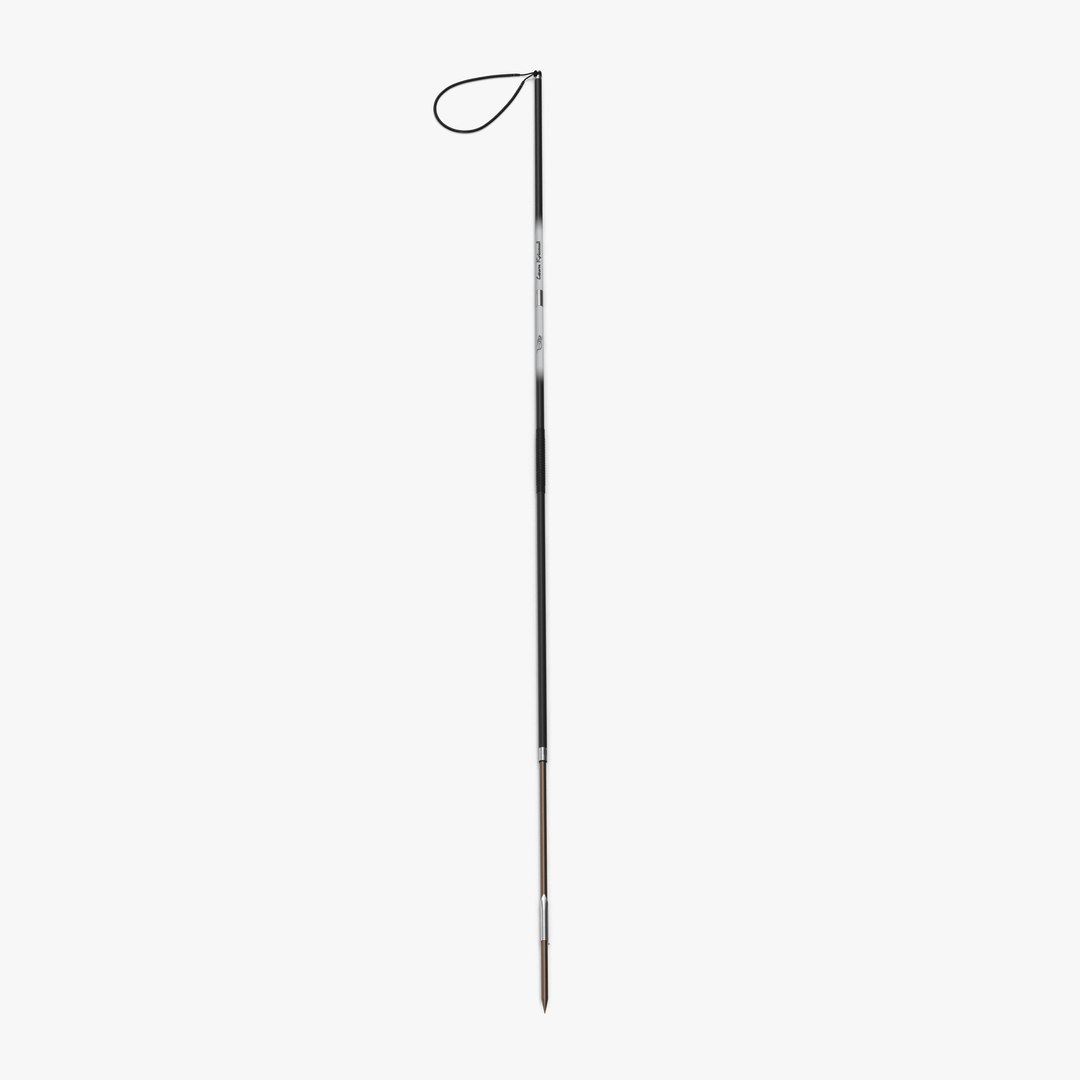 Underwater Pole Spear 3D Model 3D model preview