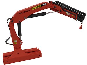 Loader Crane 3D model