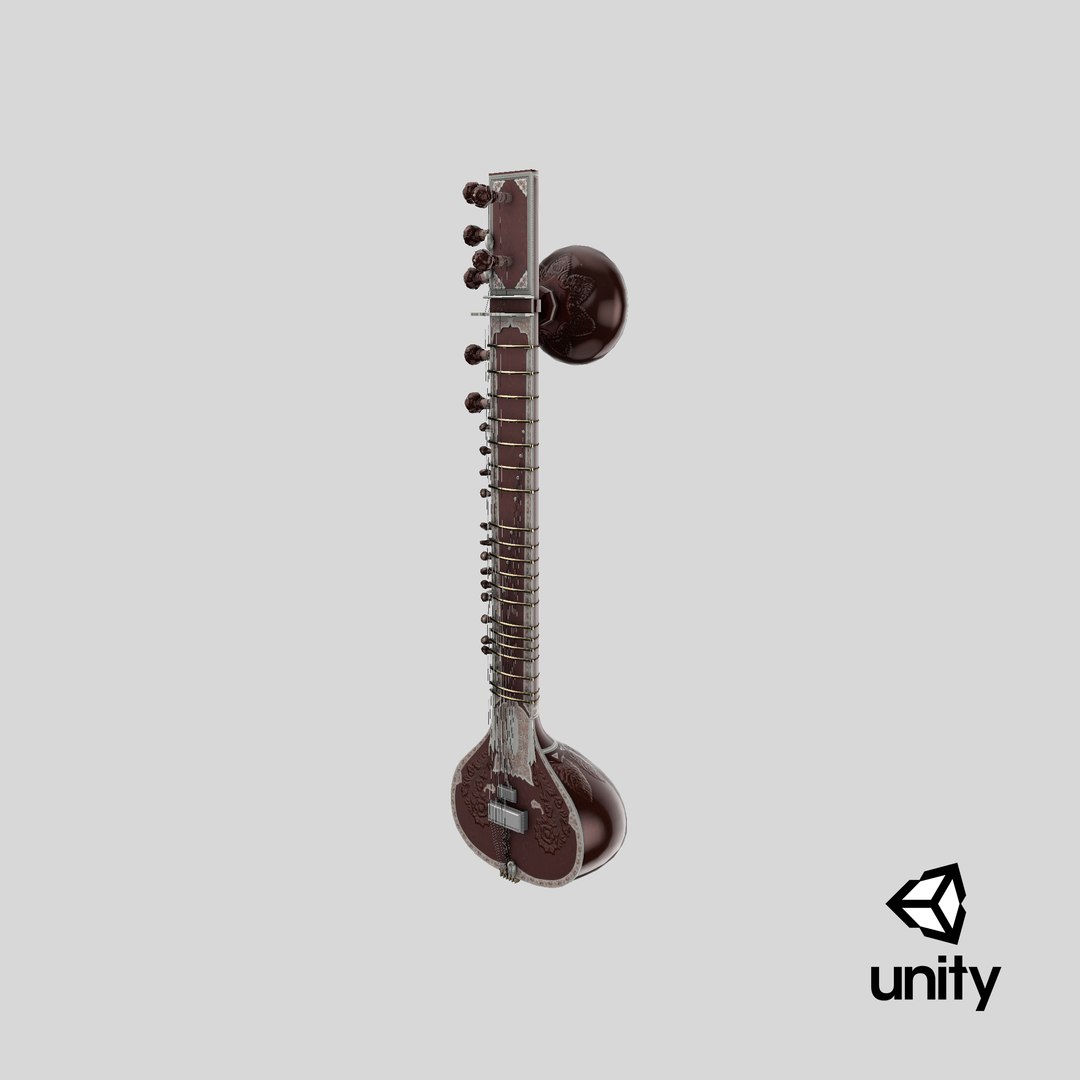 sitar indian classical musical instrument 3D model https://p.turbosquid.com/ts-thumb/vB/L0X8Qc/17kKAnA8/stemcell_unity_render/png/1607796755/1920x1080/fit_q87/9a97784c0f258847bbdb64e27a497427e2368279/stemcell_unity_render.jpg