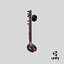 Sitar Indian Classical Musical Instrument