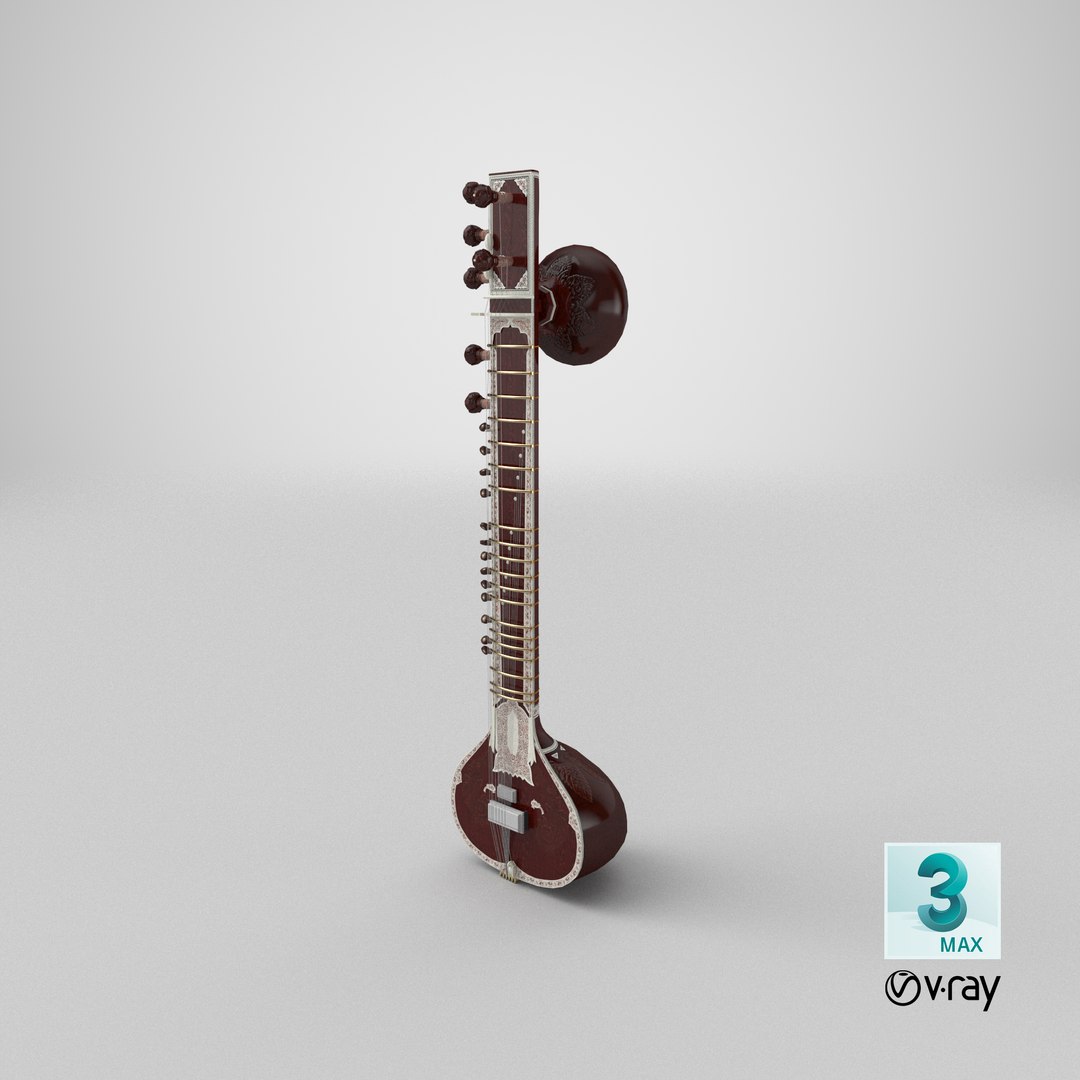 sitar indian classical musical instrument 3D model https://p.turbosquid.com/ts-thumb/vB/L0X8Qc/Q1i1eDYF/stemcell_max_vray_render/png/1607796767/1920x1080/fit_q87/a968e4914f0f2b7bc1cf2846347383e45dda0390/stemcell_max_vray_render.jpg