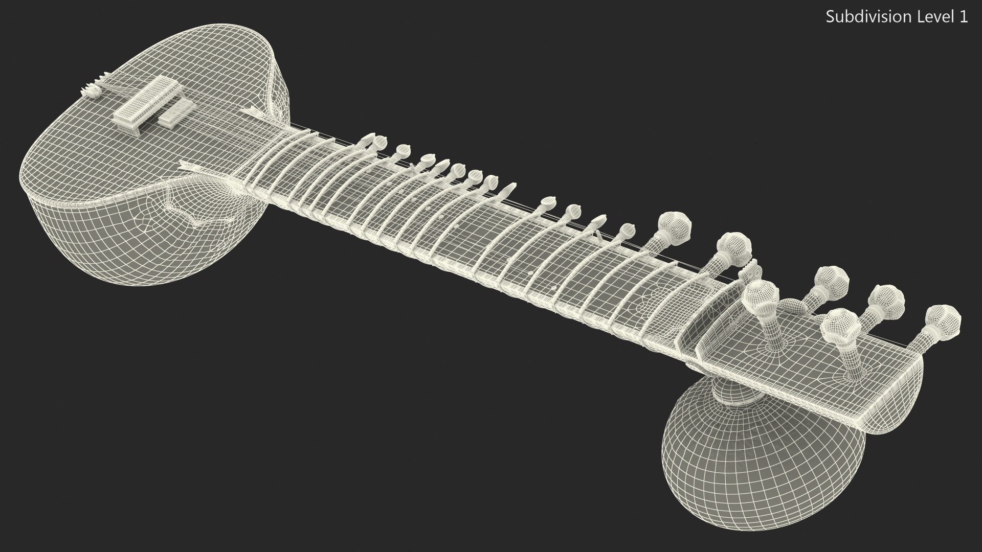 sitar indian classical musical instrument 3D model https://p.turbosquid.com/ts-thumb/vB/L0X8Qc/ZNr4vWKP/sitarindianclassicalmusicalinstrumentvray3dmodel023/jpg/1603861692/1920x1080/fit_q87/016f5a8c5e63efc27998b2d6298191f648aa924e/sitarindianclassicalmusicalinstrumentvray3dmodel023.jpg