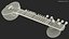 Sitar Indian Classical Musical Instrument
