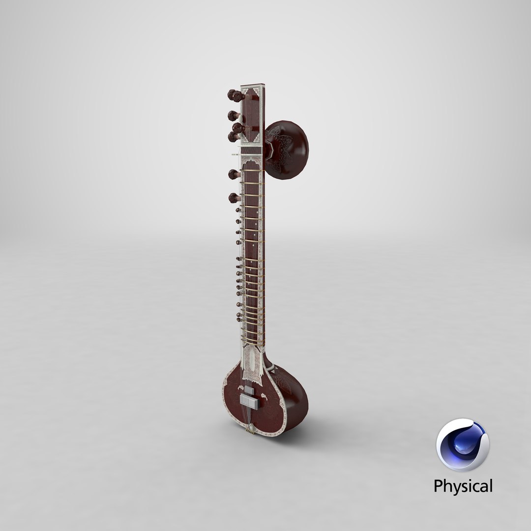 sitar indian classical musical instrument 3D model https://p.turbosquid.com/ts-thumb/vB/L0X8Qc/dLzEY0gS/stemcell_cinema_4d_physical_render/png/1607796750/1920x1080/fit_q87/4d218bfed4a8d2c6f14fa4bf800fabf5e949e68f/stemcell_cinema_4d_physical_render.jpg