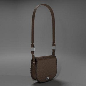 bag 3d model