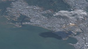 Mumbai India City Landscape 3D Model