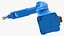 Yaskawa Motoman GP7 Robot Rigged for Cinema 4D
