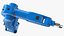 Yaskawa Motoman GP7 Robot Rigged for Cinema 4D