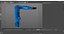 Yaskawa Motoman GP7 Robot Rigged for Cinema 4D
