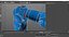 Yaskawa Motoman GP7 Robot Rigged for Cinema 4D