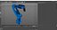 Yaskawa Motoman GP7 Robot Rigged for Cinema 4D