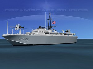 Higgins Class PT Boat PT658