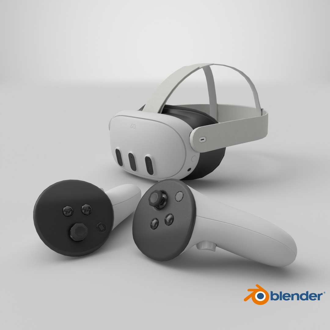 Meta Quest 3 VR Headset With Joysticks PBR model https://p.turbosquid.com/ts-thumb/vB/S0hLwe/71/stemcell_blender_cycles_render/png/1722881244/1920x1080/fit_q87/1fda6e134142c52a6e762addd73966ad4342b186/stemcell_blender_cycles_render.jpg