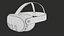 Visore VR Meta Quest 3 con joystick PBR