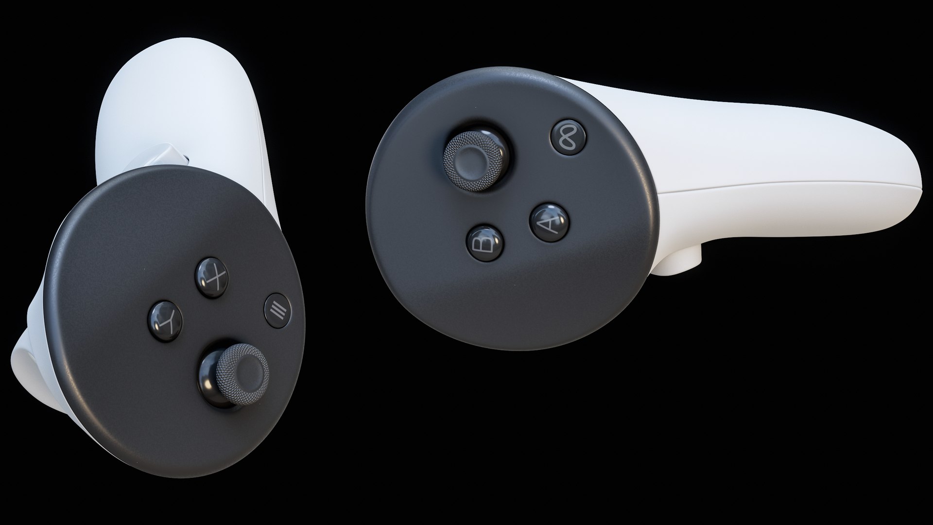 Meta Quest 3 VR Headset With Joysticks PBR model https://p.turbosquid.com/ts-thumb/vB/S0hLwe/9z/r_viewport_012/png/1719136491/1920x1080/fit_q87/6d4555a0bfae0826df61419b78bc8517ad82be9c/r_viewport_012.jpg