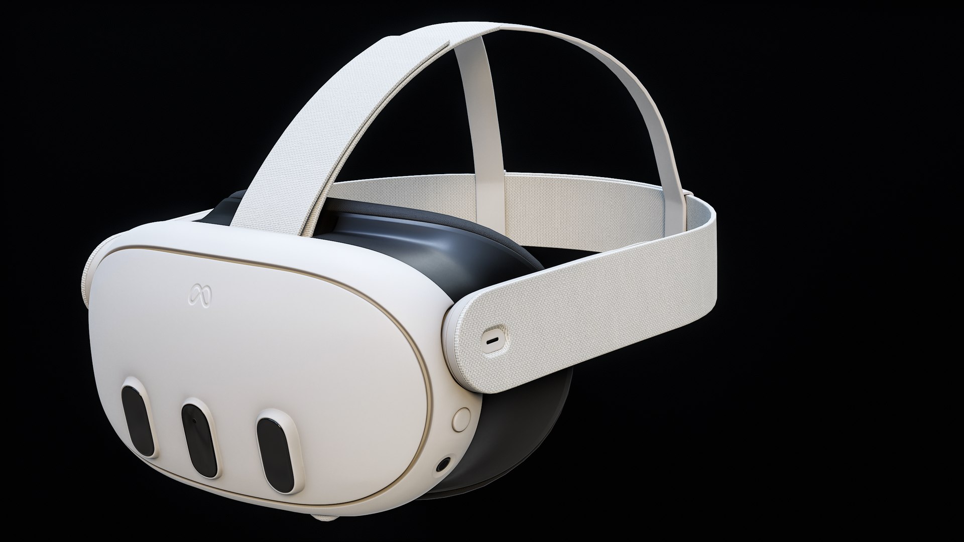 Meta Quest 3 VR Headset With Joysticks PBR model https://p.turbosquid.com/ts-thumb/vB/S0hLwe/D8/turn_00000/png/1719136497/1920x1080/fit_q87/265f35c0aa7170cfb95b2e3779465c713b74e840/turn_00000.jpg