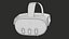 Visore VR Meta Quest 3 con joystick PBR