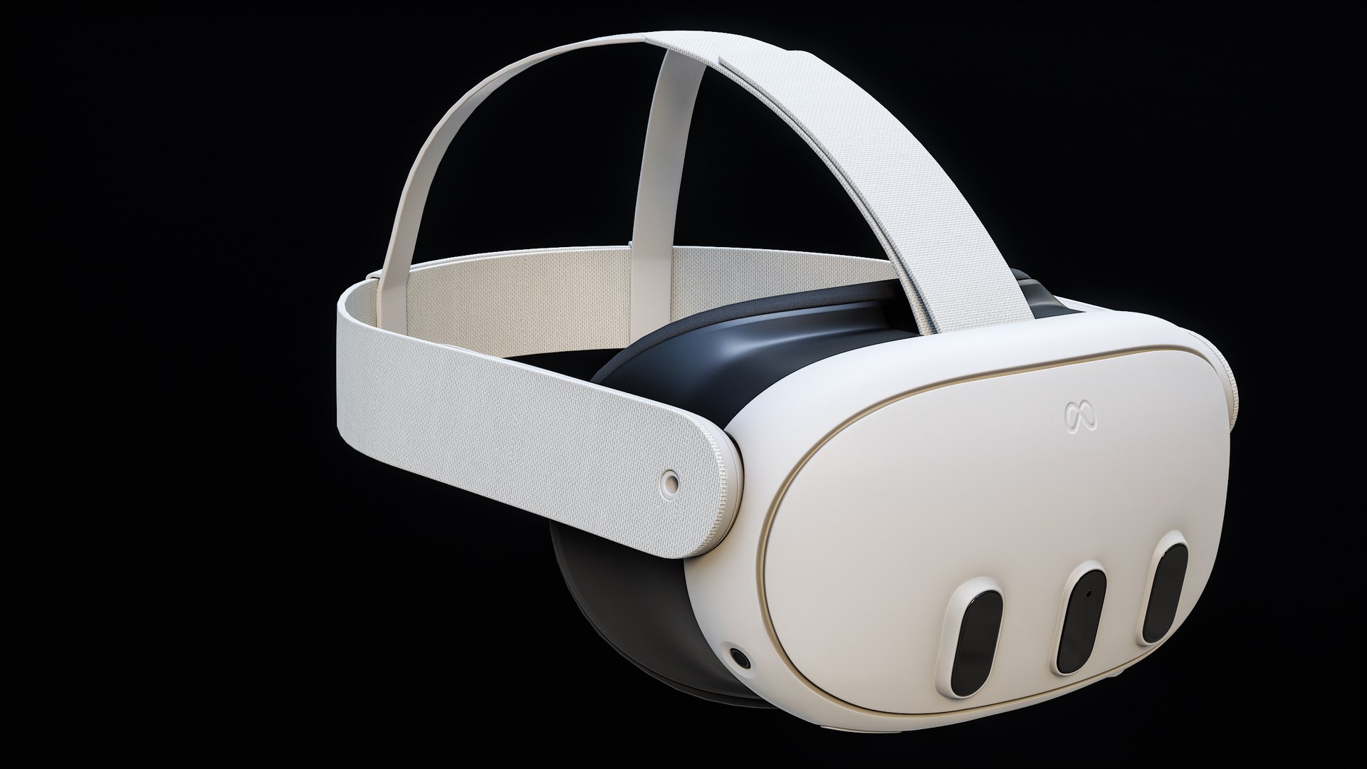 Meta Quest 3 VR Headset With Joysticks PBR model https://p.turbosquid.com/ts-thumb/vB/S0hLwe/TU/turn_00006/png/1719136502/1920x1080/fit_q87/7d0ad81d21f499559c4cc349befe987ef41d9994/turn_00006.jpg