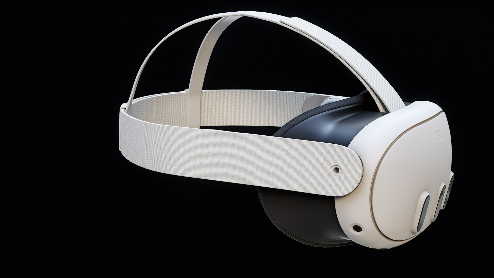 Meta Quest 3 VR Headset With Joysticks PBR model https://p.turbosquid.com/ts-thumb/vB/S0hLwe/ag/turn_00008/png/1719136503/1920x1080/fit_q87/bdc70ee2b37155552cdf3a3afd7a661ba9e16c07/turn_00008.jpg