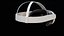 Visore VR Meta Quest 3 con joystick PBR