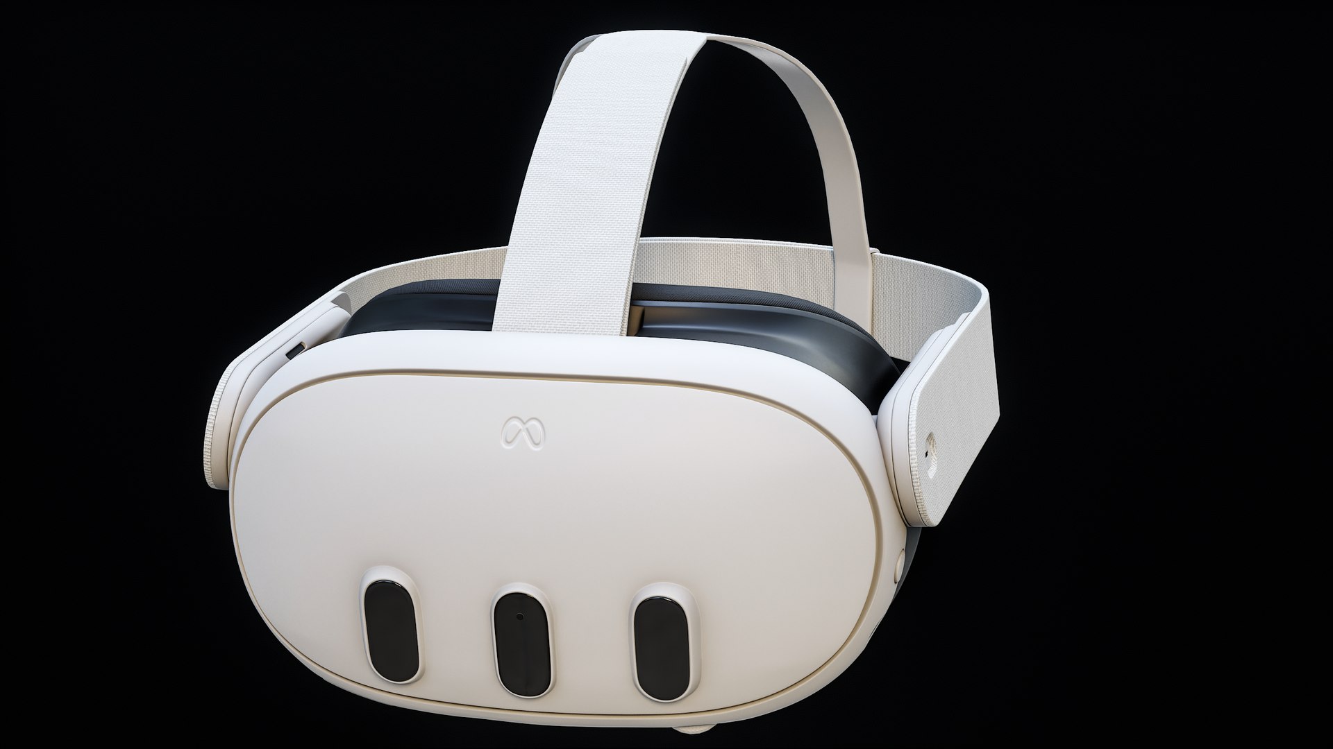Meta Quest 3 VR Headset With Joysticks PBR model https://p.turbosquid.com/ts-thumb/vB/S0hLwe/u1/turn_00002/png/1719136498/1920x1080/fit_q87/55f34f2a719352ddda3d6563cea31ef900996484/turn_00002.jpg